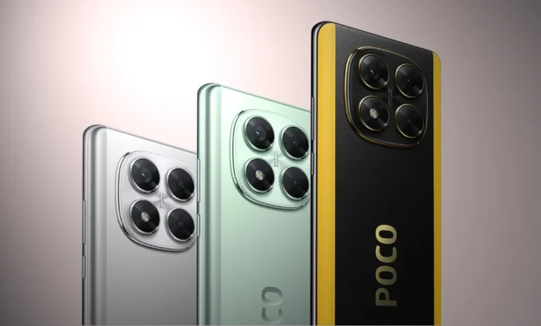 Smartphone Xiaomi POCO X7