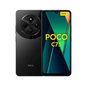 Smartphone Xiaomi Poco C75 NFC Black 8GB RAM 256GB ROM