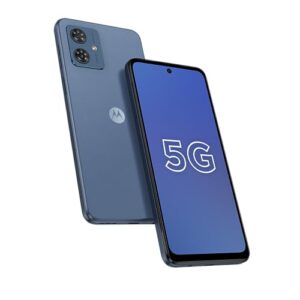Smartphone Motorola Moto g54 5G - 256GB 8GB RAM Azul Vegan Leather