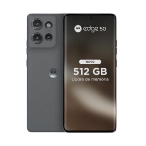 Smartphone Motorola Edge 50 5G - 512GB 12GB 50MP Sony Camera Moto AI - Grey