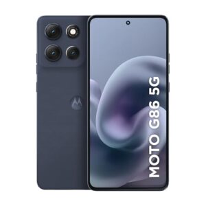 Smartphone Motorola Moto g86 5G Grafite + Fone Bluetooth Buds - 256GB 8GB