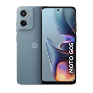 Smartphone Motorola Moto g05-128GB 4GB Tela 6.7 com Superbrilho - Cinza