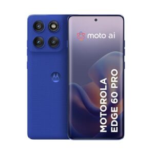Smartphone Motorola Edge 60 PRO 5G - 256GB 12GB Tela Quad-Curve - Azul Marinho