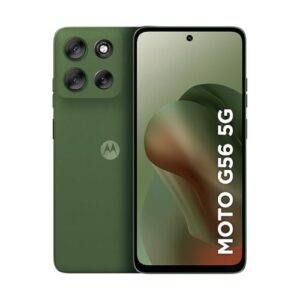 Smartphone Motorola Moto g56 5G - 256GB 8GB + IP69 - Verde