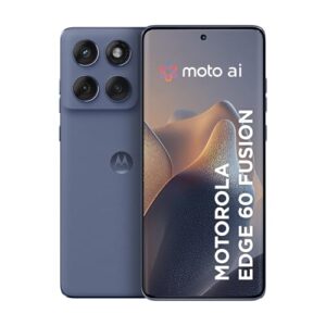 Smartphone Motorola Edge 60 Fusion 5G - 256GB 8GB NFC - Cinza