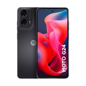 Smartphone Motorola Moto g24 256GB 4GB - Grafite