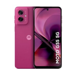 Smartphone Motorola Moto g55 5G - 256GB 8GB Tela 6.5 - Rosa
