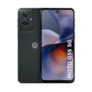 Smartphone Motorola Moto g55 5G - 256GB 8GB Tela 6.5 com Superbrilho - Preto