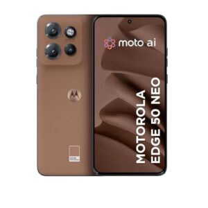 Smartphone Motorola Edge 50 Neo 5G - 256GB 8GB Vegan Leather