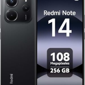 Smartphone Xiaomi Redmi Note 14 Midnight Black 8GB RAM 256GB ROM