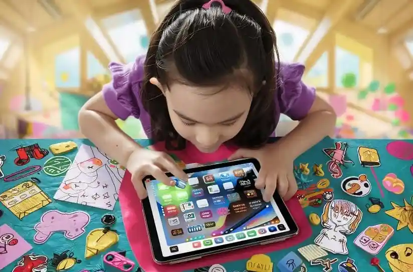 Apps para Crianças de 2-6 Anos