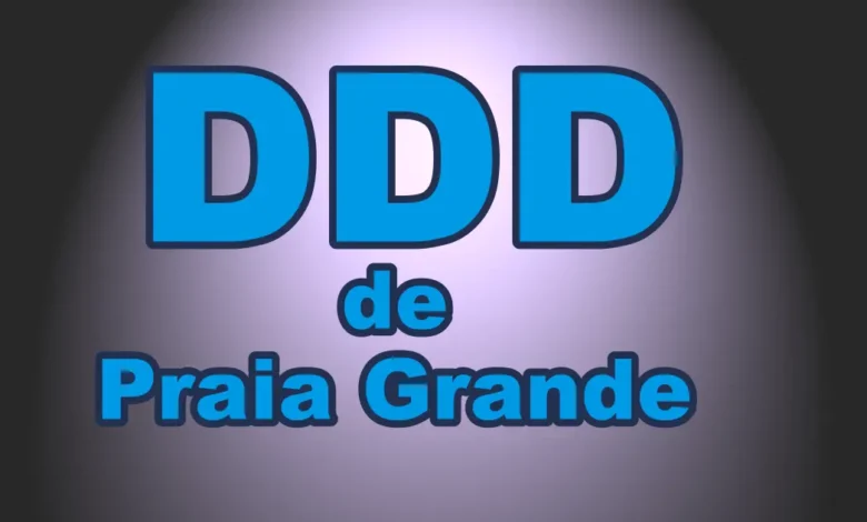 DDD de Praia Grande