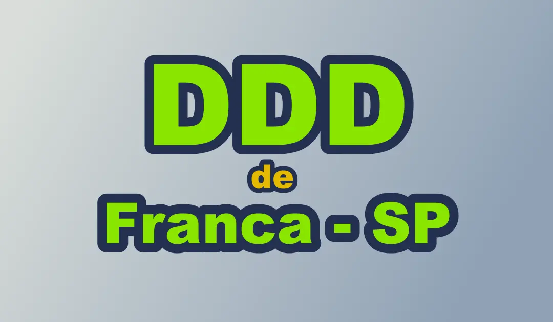 DDD de Franca