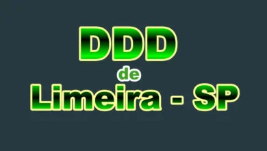 DDD de Limeira - SP