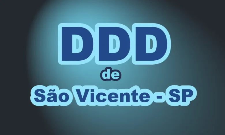 DDD de São Vicente