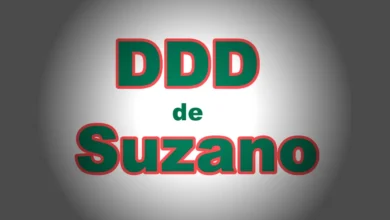 DDD de Suzano - SP