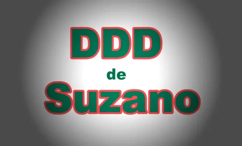 DDD de Suzano - SP