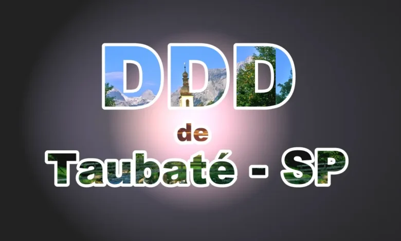 DDD de Taubaté
