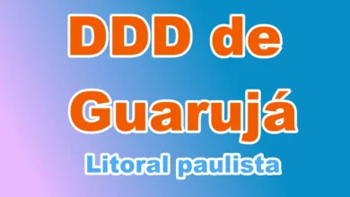 DDD de Guarujá