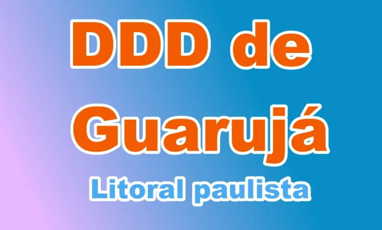 DDD de Guarujá