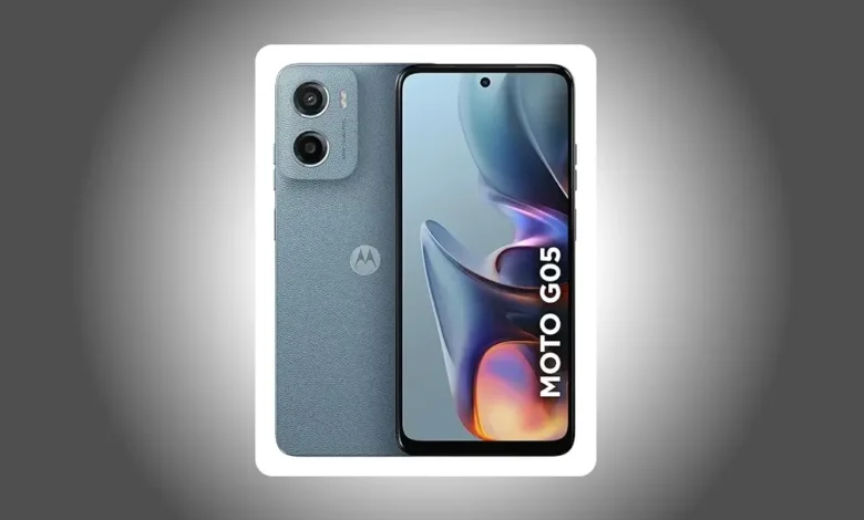 O Motorola Moto g05 é Bom