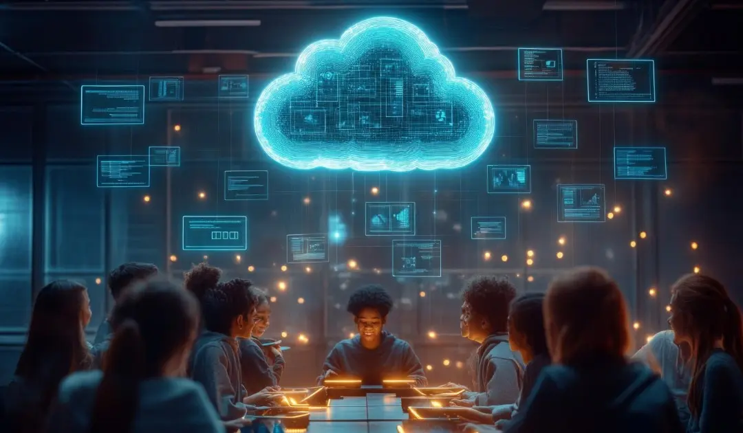 O iCloud nas Escolas