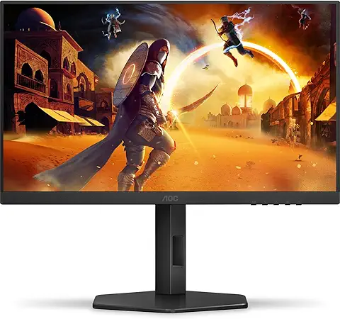 AOC, Monitor Gamer G4 24” 180Hz, 24G4/P