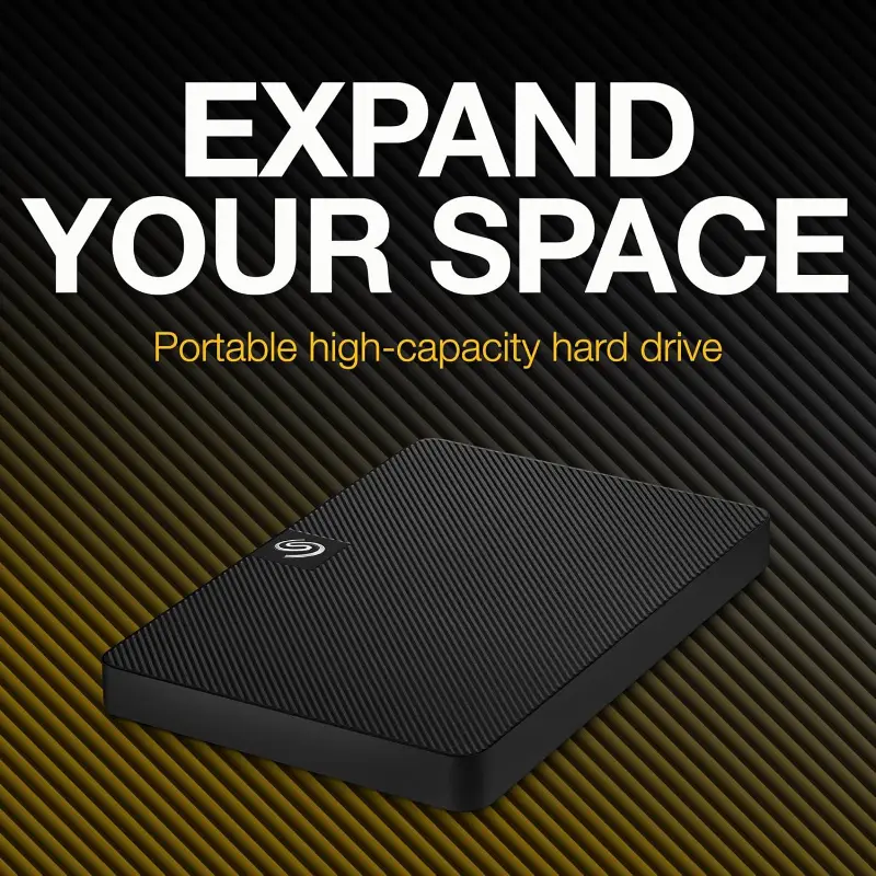 HDD Externo Seagate 2TB Expansion USB
