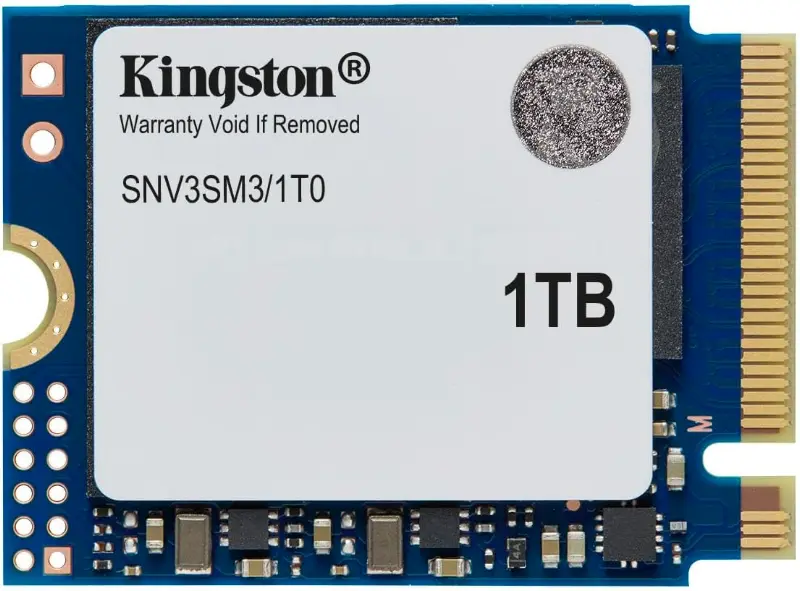 Benefícios Principais do SSD Kingston NV3 1TB