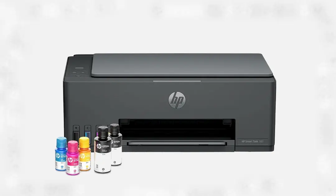 Multifuncional HP Smart Tank 581