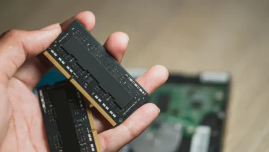 memória RAM 16GB DDR5