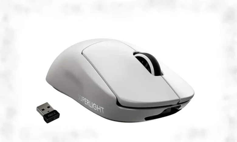 Mouse Gamer Logitech G PRO Sem Fio