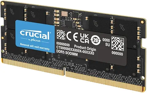 Memória RAM 16GB DDR5
