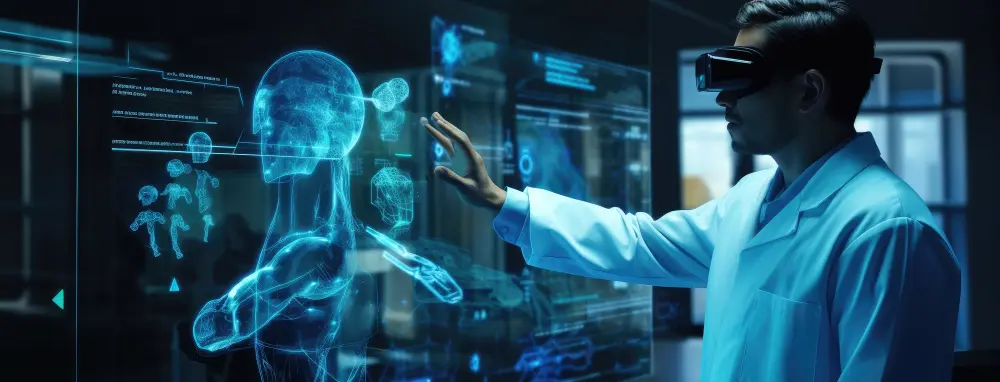 Os Benefícios das Tendências em IA para Saúde no Diagnóstico Precoce