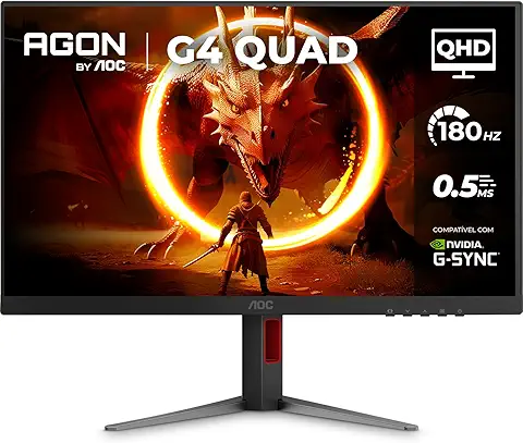 Comparando o monitor gamer AOC Agon