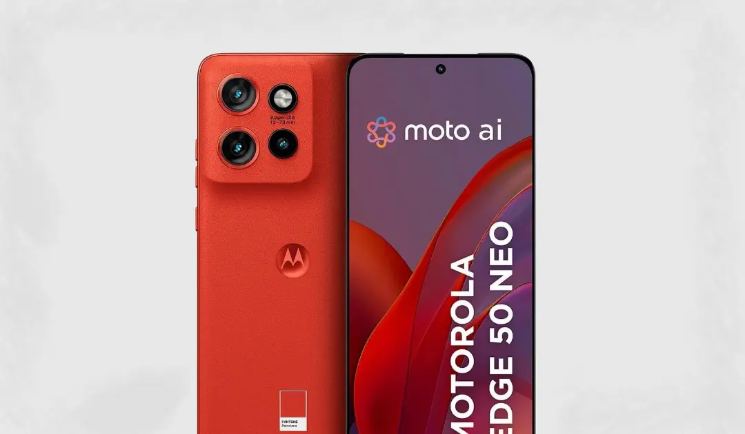Motorola Edge 50 Neo é Bom