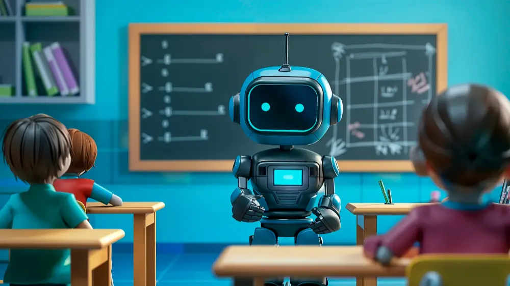 Exemplos Práticos das Tendências da IA na Educação Moderna