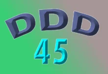 Lista de Cidades com DDD 45