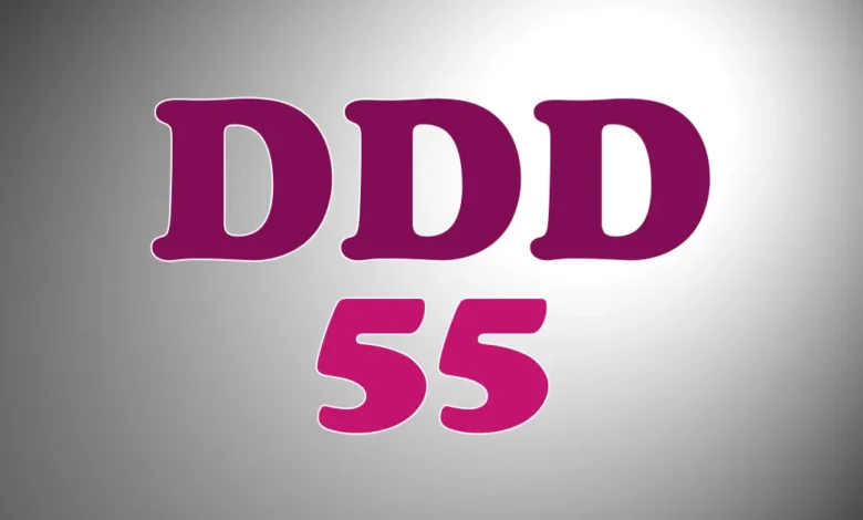 Cidades com DDD 55