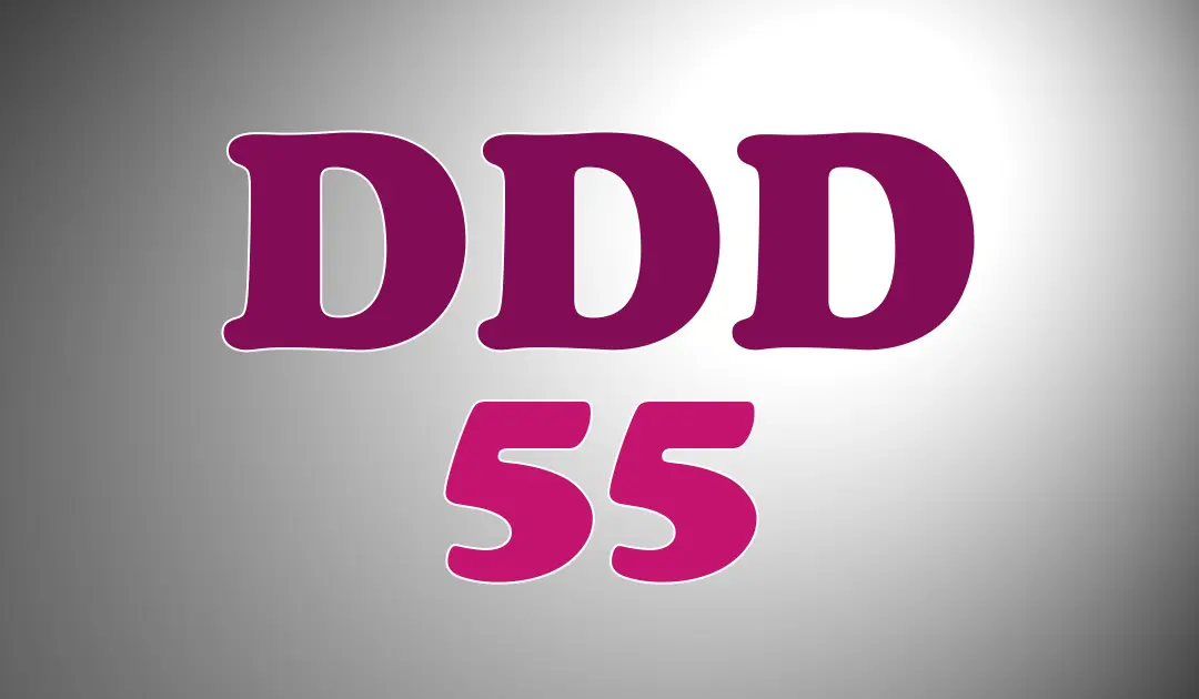 Cidades com DDD 55