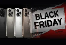 Promoção de iPhones na Black Friday 2025