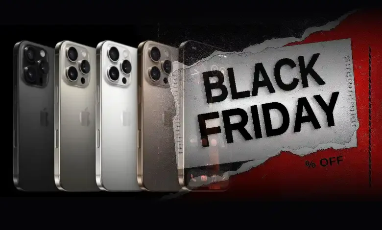Promoção de iPhones na Black Friday 2025