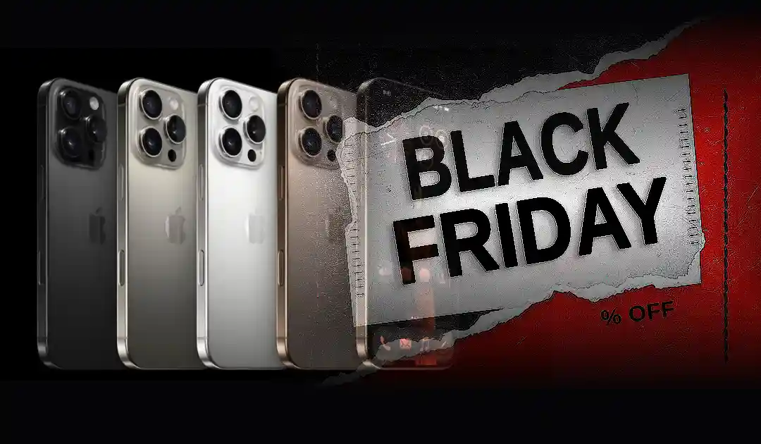 Promoção de iPhones na Black Friday 2025