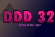 Lista de Cidades com DDD 32