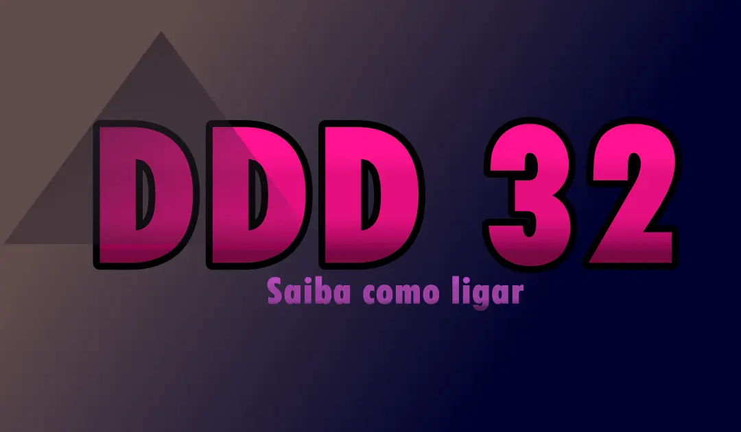 Lista de Cidades com DDD 32