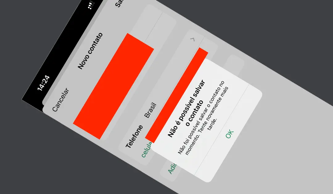 Causas da Falha na Sincronização de Contatos no iCloud