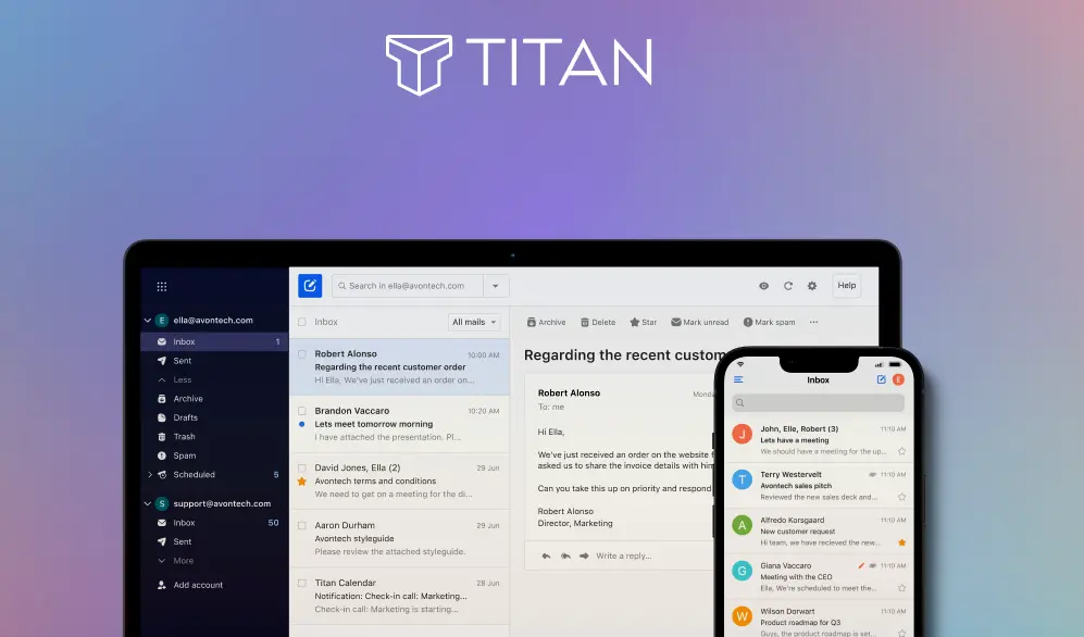 Titan Mail