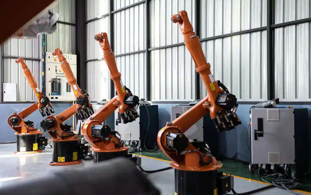 Redução de custos e aumento de produtividade com robôs IA