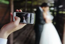 Usar o iCloud para Organizar Casamentos